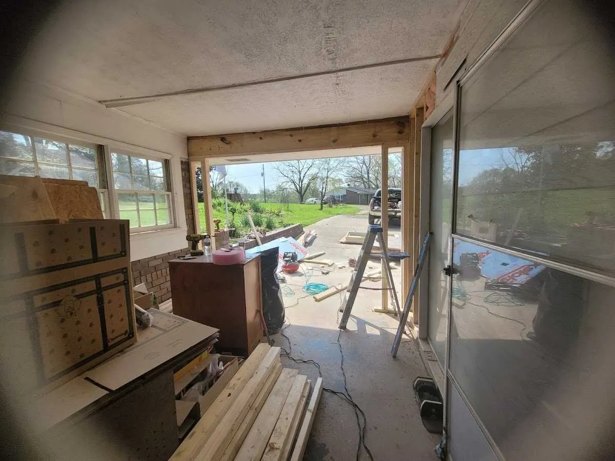 Air movers and dehumidifier for Water Mitigation Services in Waterville